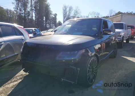 2019 Land Rover Range Rover 3.0L V6 Supercharged из США, поврежденный, VIN SALGR2RV9KA567537